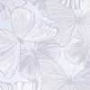 Butterfly Garden Sugared Grey Wallpaper Sample