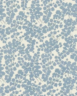 Cariad Spray Newport Blue Wallpaper