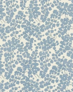 Cariad Spray Newport Blue Wallpaper Sample