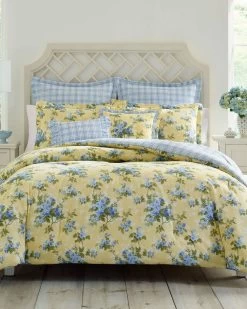 Cassidy Yellow Duvet Cover Bonus Set