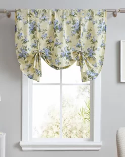 Cassidy Yellow Tie Up Valance