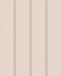 Chalford Wood Panelling Plaster Pink Wallpaper Sample