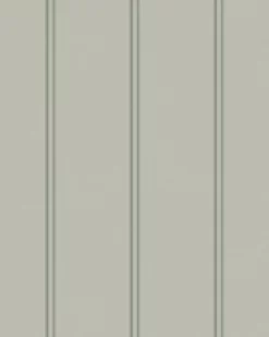Chalford Wood Panelling Sage Green Wallpaper