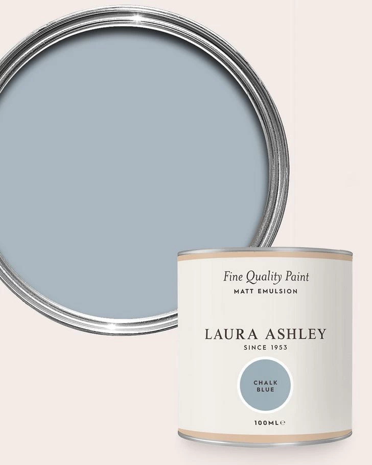 Chalk Blue Paint - Image 3