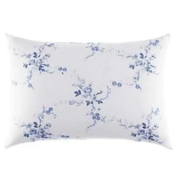 Charlotte Blue Breakfast Pillow
