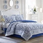 Charlotte Blue Duvet Cover Set - Image 3