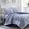 Charlotte Blue Duvet Cover Set