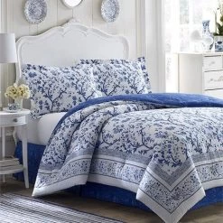 Charlotte Blue Duvet Cover Set