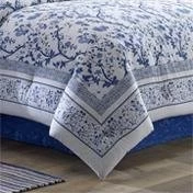 Charlotte Blue Duvet Cover Set - Image 7