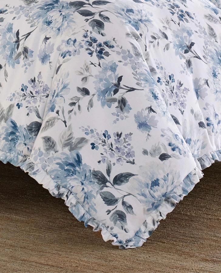 Chloe Cottage Blue Comforter Set - Image 6