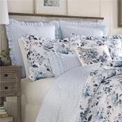 Chloe Cottage Blue Comforter Set - Image 5