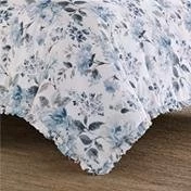 Chloe Cottage Blue Duvet Cover Set - Image 7