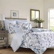 Chloe Cottage Blue Duvet Cover Set - Image 3