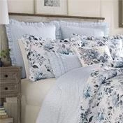 Chloe Cottage Blue Duvet Cover Set - Image 5
