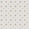Claudia’s Friend Pale Ochre Yellow Wallpaper Sample