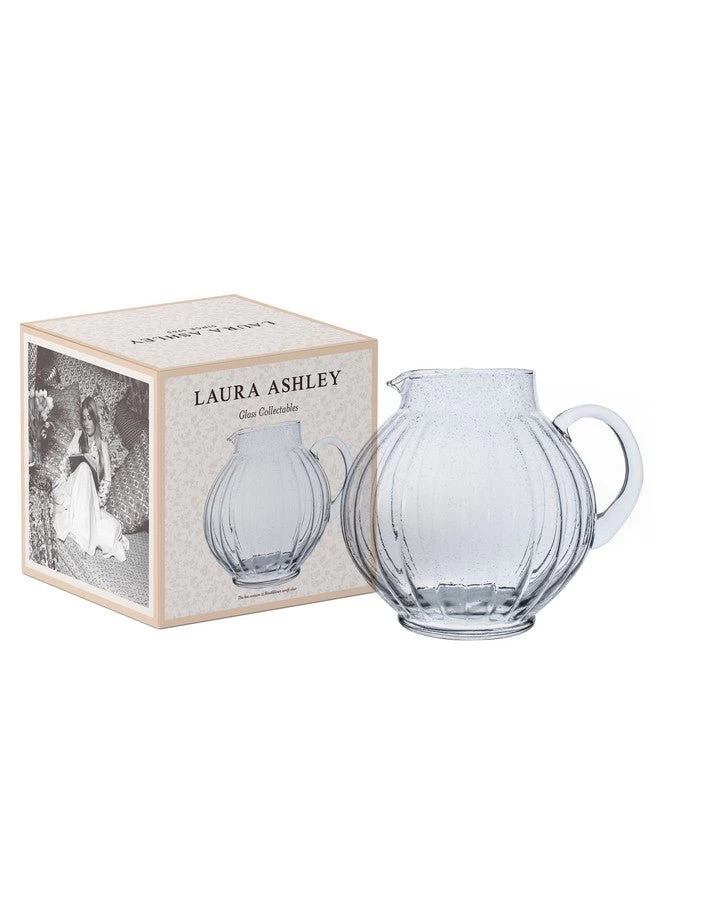 Clear Glass Pitcher