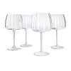 Clear Set Of 4 Balloon Glass Set