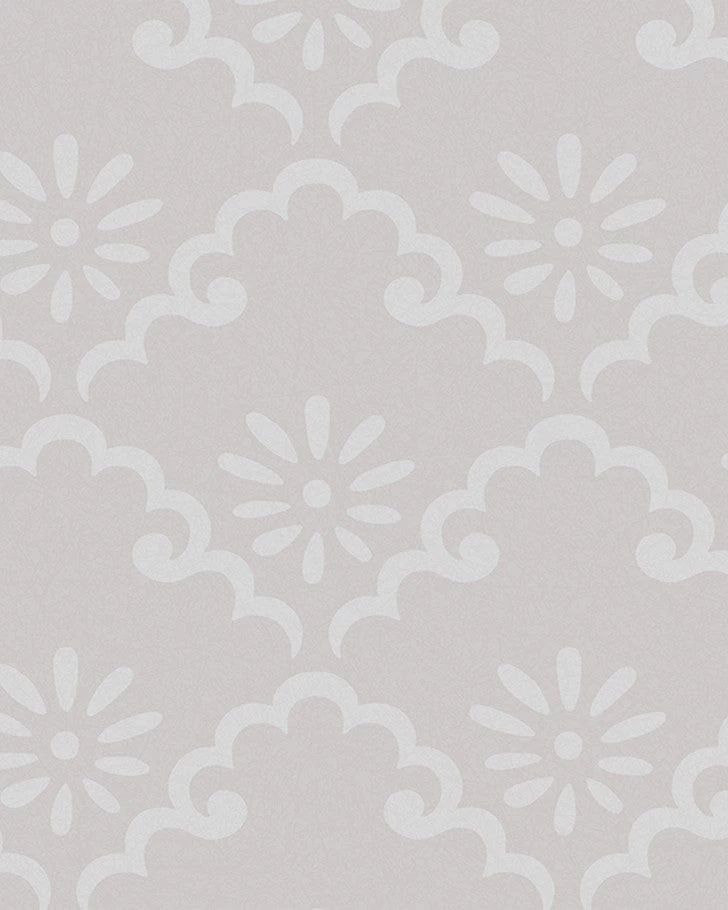 Coralie Sugared Grey Wallpaper - Image 4