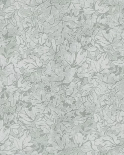 Corrina Leaf Mineral Green Wallpaper