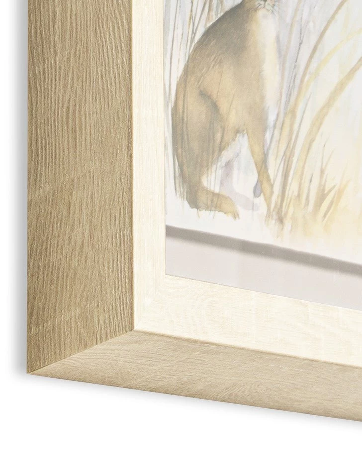 Country Hare Framed Print Wall Art - Image 4