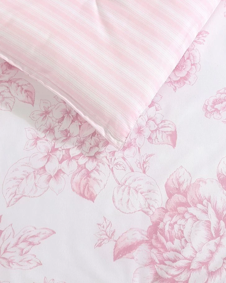 Delphine Pink Comforter Set - Image 5