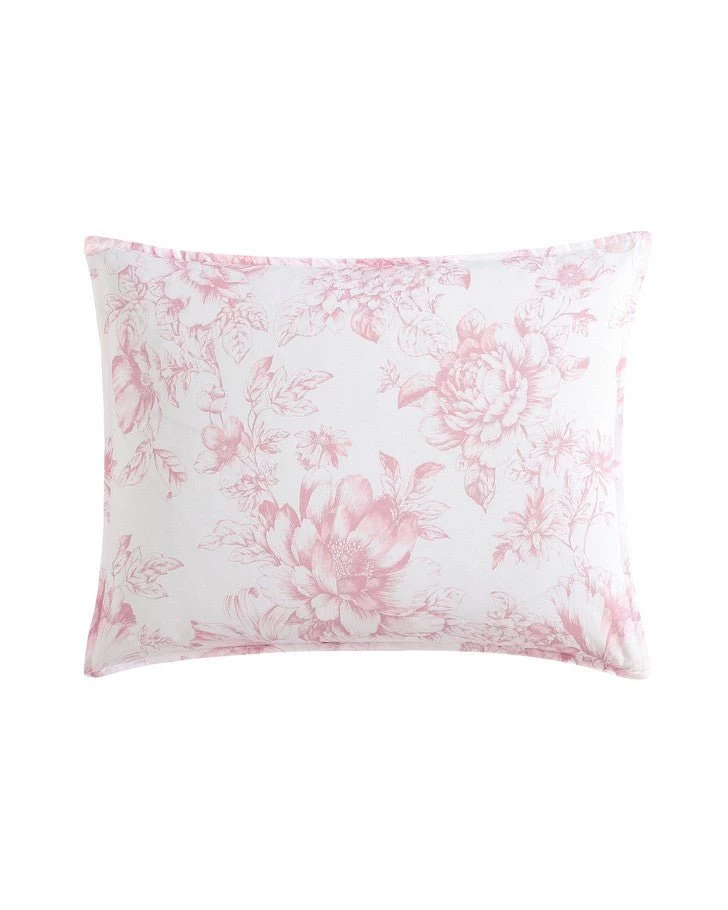 Delphine Pink Comforter Set - Image 7