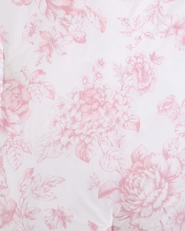 Delphine Pink Comforter Set - Image 4