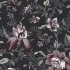 Edita’s Garden Charcoal Grey Wallpaper