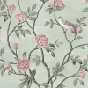 Eglantine Eau De Nil Wallpaper Sample