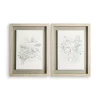 Elderwood Framed Floating Canvas Wall Art Set Of 2