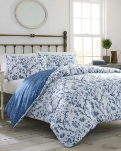 Elise Blue Duvet Cover Bonus Set