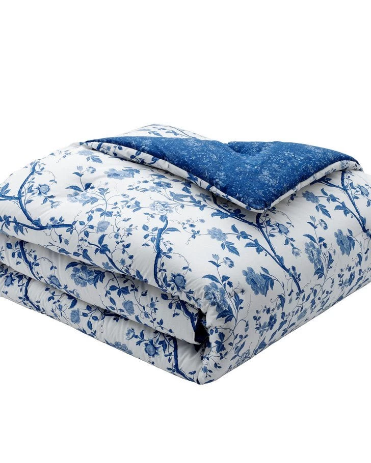 Elise Blue Duvet Cover Bonus Set - Image 5