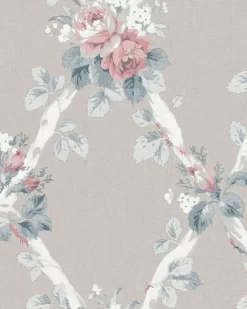 Elwyn Dove Grey Wallpaper Sample