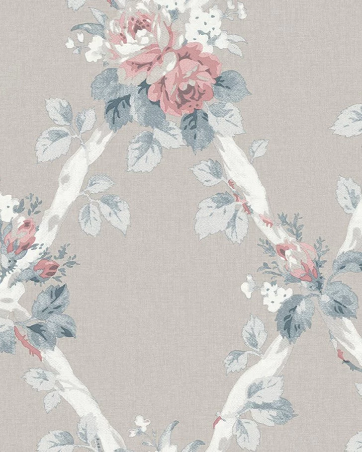 Elwyn Dove Grey Wallpaper Sample