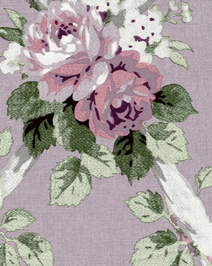 Elwyn Grape Wallpaper Sample - Image 4