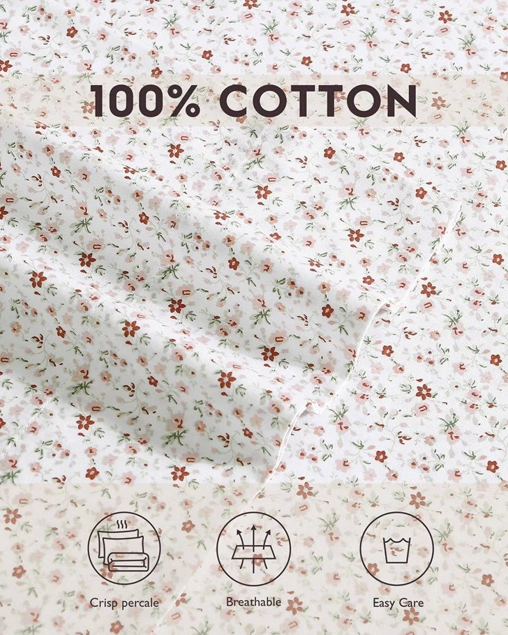 Evie Pink Standard Pillowcase Pair - Image 5