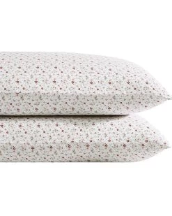 Evie Pink Standard Pillowcase Pair