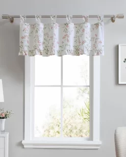 Fawna Blush Tab Top Valance