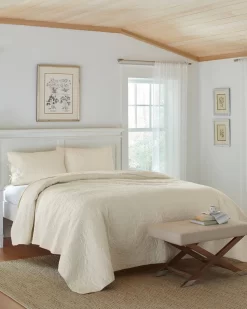 Felicity Ivory Quilt Set