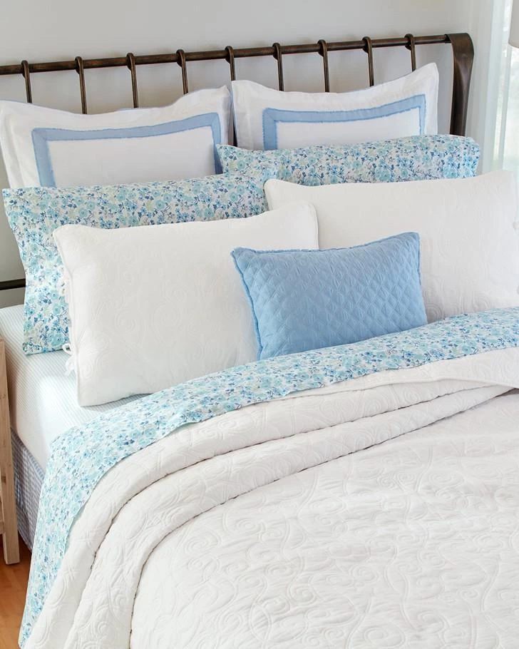 Felicity White Quilt Set - Image 3