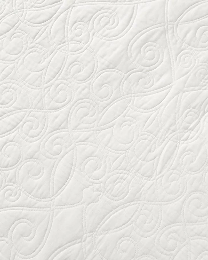 Felicity White Quilt Set - Image 6