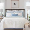 Felicity White Quilt Set