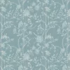 Fennelton Pale Newport Blue Wallpaper