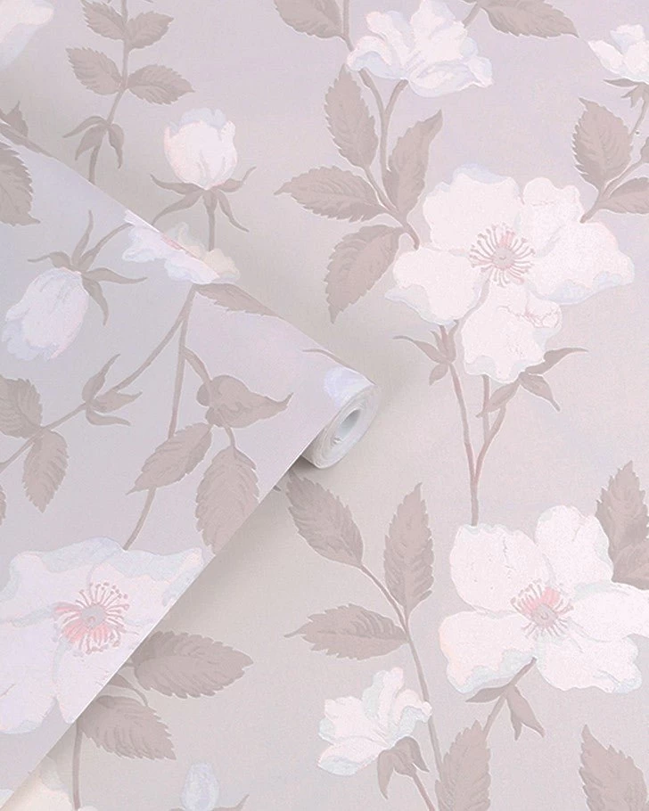 Fleurir Sugared Violet Wallpaper - Image 3