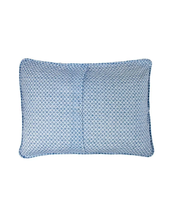 Flora Blue Quilt Set - Image 9