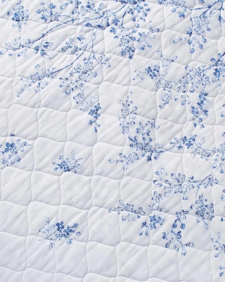 Flora Blue Quilt Set - Image 6