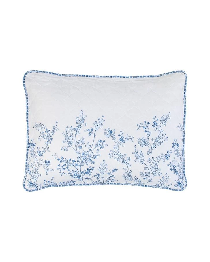 Flora Blue Quilt Set - Image 8