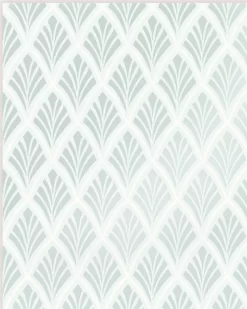 Florin Duck Egg Wallpaper