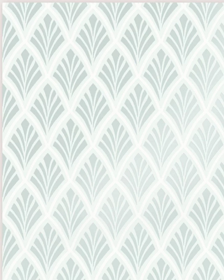 Florin Duck Egg Wallpaper