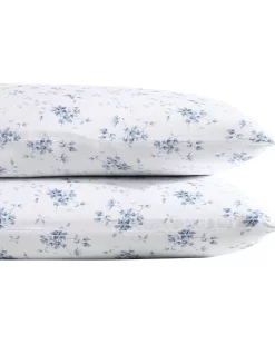 Garden Muse Blue Standard Pillowcase Pair